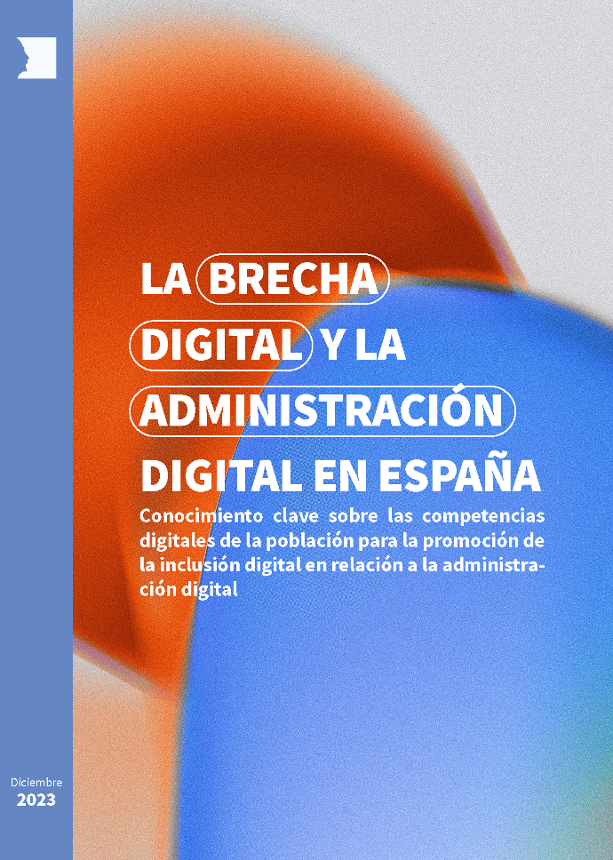 La brecha digital y la administración digital en España