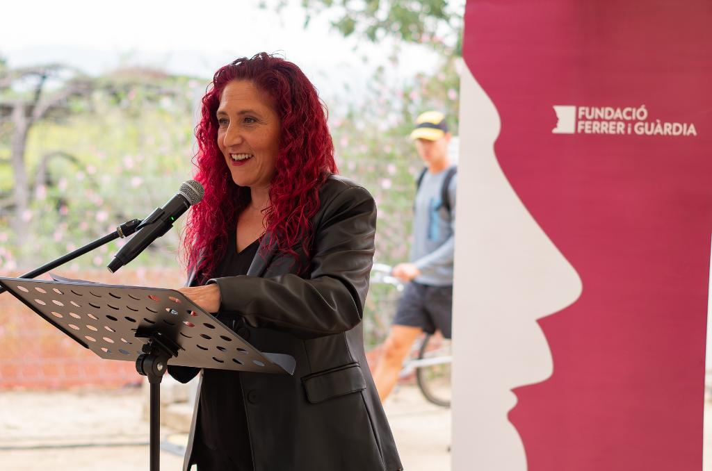 Hungría Panadero, directora de la Fundación Ferrer Guardia