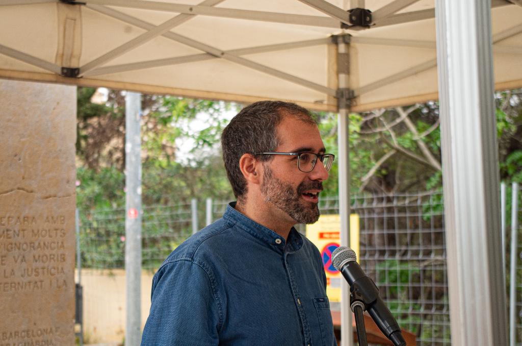 Jordi Garcia Farrero, profesor y escritor