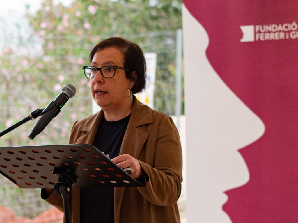 Raquel Gil, concejala de Feminismos, Igualdad y Memoria Democrática del Ayuntamiento de Barcelona