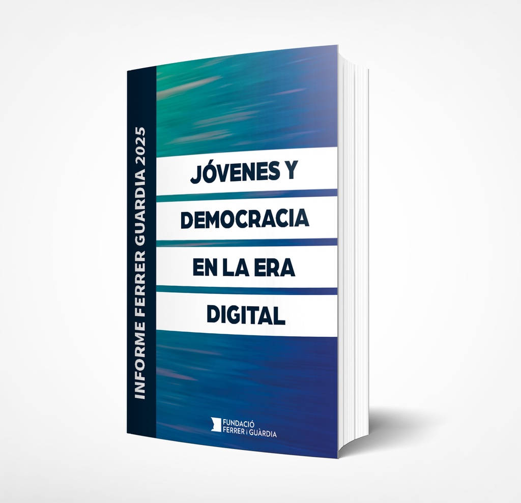 Informe Ferrer Guardia 2025: Jóvenes y democracia en la era digital